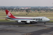 Cargolux Italia Boeing 747-4R7F (LX-SCV) at  Johannesburg - O.R.Tambo International, South Africa