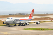 Cargolux Italia Boeing 747-4R7F (LX-SCV) at  Osaka - Kansai International, Japan