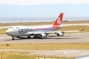 Cargolux Italia Boeing 747-4R7F (LX-SCV) at  Osaka - Kansai International, Japan