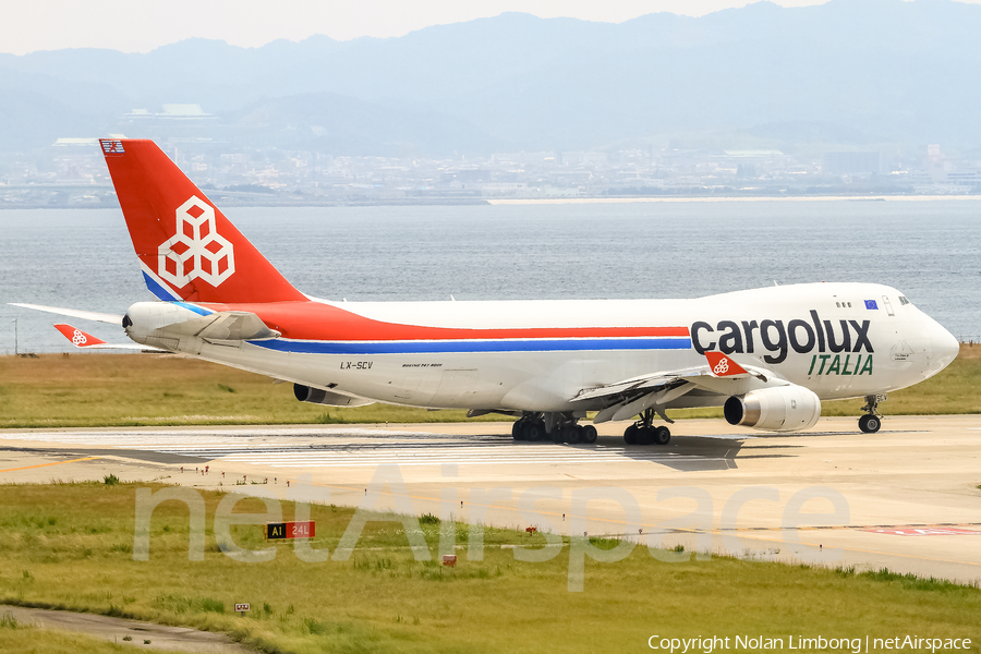 Cargolux Italia Boeing 747-4R7F (LX-SCV) | Photo 427744