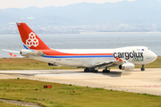 Cargolux Italia Boeing 747-4R7F (LX-SCV) at  Osaka - Kansai International, Japan