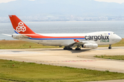 Cargolux Italia Boeing 747-4R7F (LX-SCV) at  Osaka - Kansai International, Japan