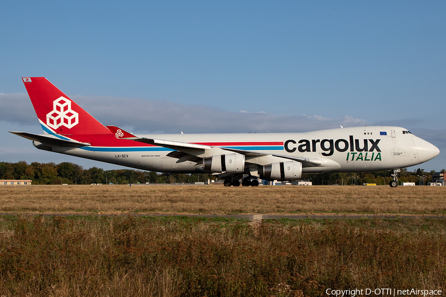 Cargolux Italia Boeing 747-4R7F (LX-SCV) | Photo 403076
