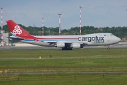 Cargolux Italia Boeing 747-4R7F (LX-SCV) at  Milan - Malpensa, Italy