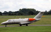 Jetfly Aviation Cessna 525B Citation CJ3 (LX-SEB) at  Bournemouth - International (Hurn), United Kingdom