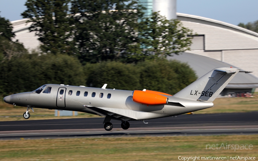 Jetfly Aviation Cessna 525B Citation CJ3 (LX-SEB) | Photo 347131