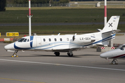 Luxaviation Cessna 560XL Citation XLS (LX-SEH) at  Hamburg - Fuhlsbuettel (Helmut Schmidt), Germany