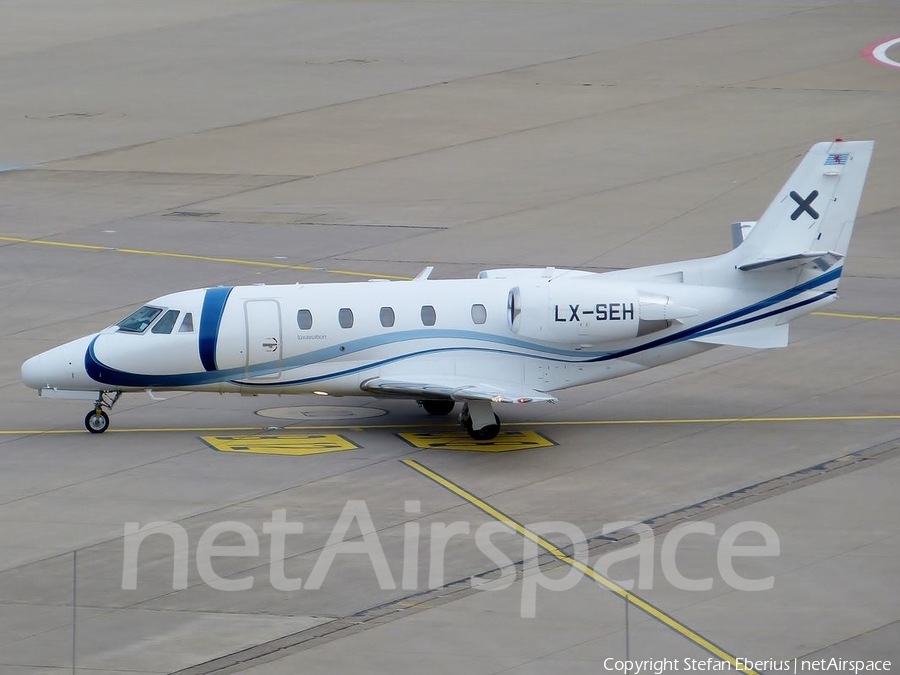 Luxaviation Cessna 560XL Citation XLS (LX-SEH) | Photo 147820