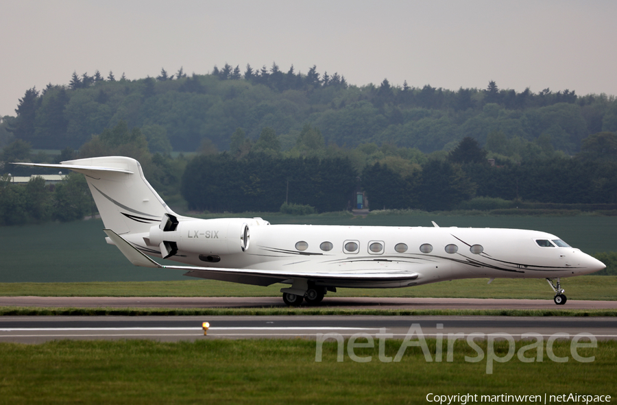 Luxaviation Gulfstream G650 (LX-SIX) | Photo 243981