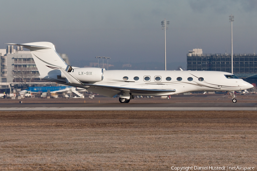 Luxaviation Gulfstream G650 (LX-SIX) | Photo 417072