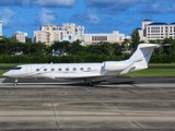 Luxaviation Gulfstream G650 (LX-SIX) at  San Juan - Luis Munoz Marin International, Puerto Rico