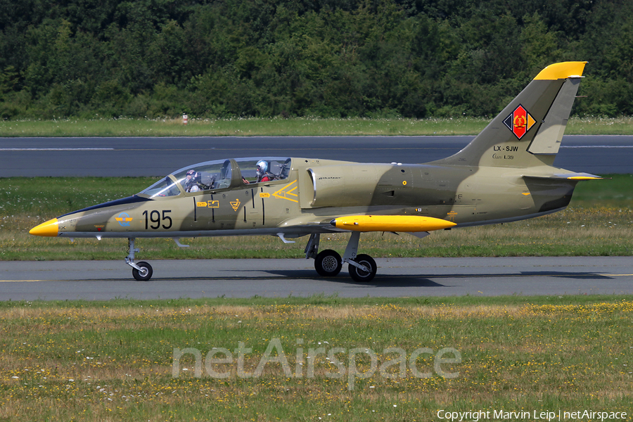 (Private) Aero L-39ZO Albatros (LX-SJW) | Photo 489819