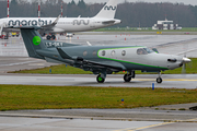 LuxemBird Pilatus PC-12/45 (LX-SKY) at  Hamburg - Fuhlsbuettel (Helmut Schmidt), Germany