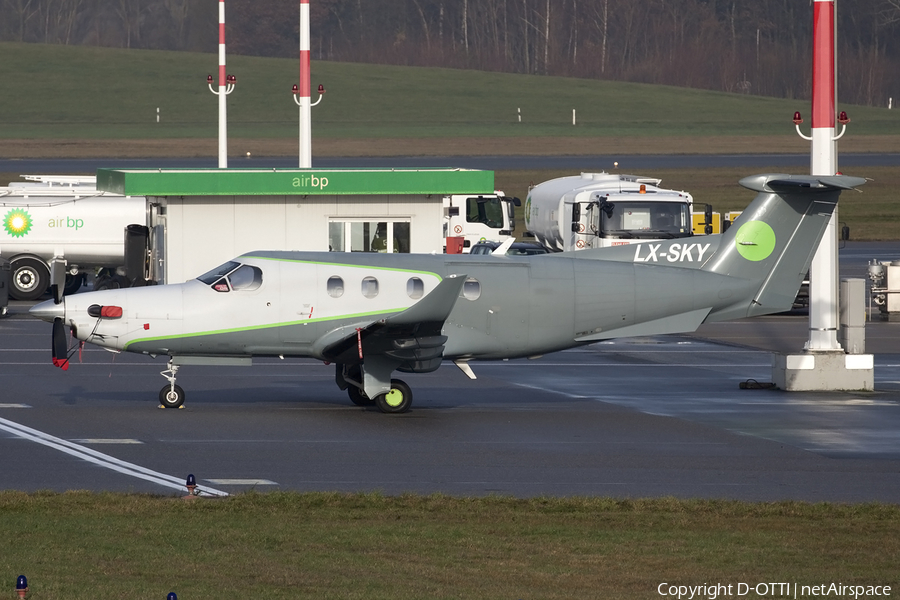 (Private) Pilatus PC-12/45 (LX-SKY) | Photo 428857