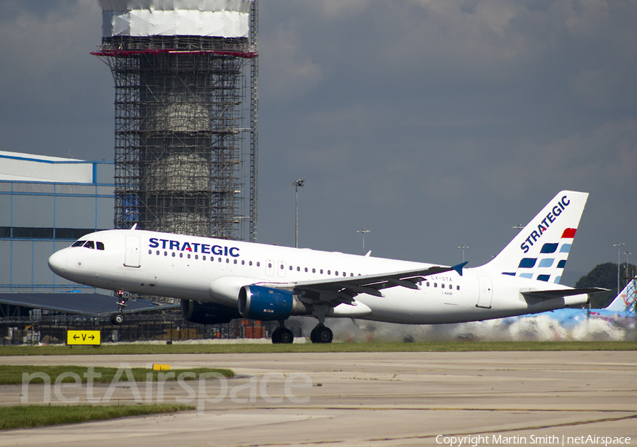 Strategic Airlines Airbus A320-212 (LX-STA) | Photo 23904