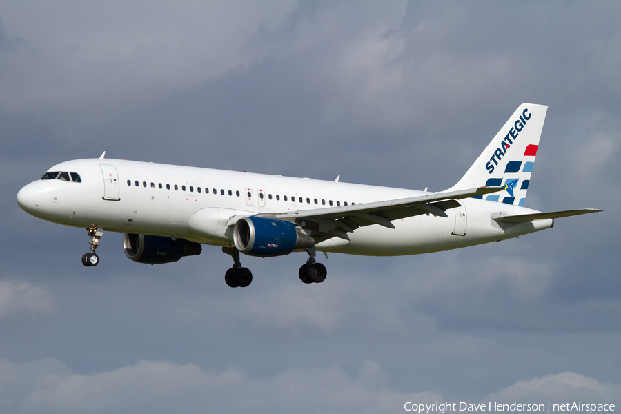 Strategic Airlines Airbus A320-211 (LX-STB) | Photo 158452