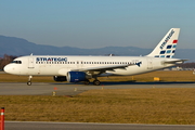 Strategic Airlines Airbus A320-211 (LX-STC) at  Geneva - International, Switzerland