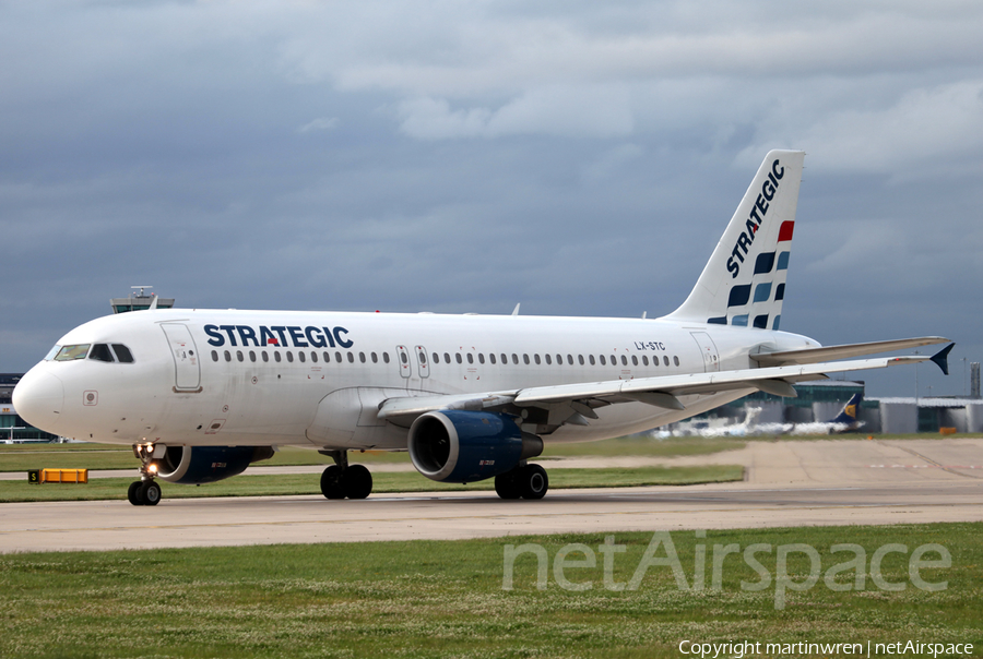 Strategic Airlines Airbus A320-211 (LX-STC) | Photo 234324