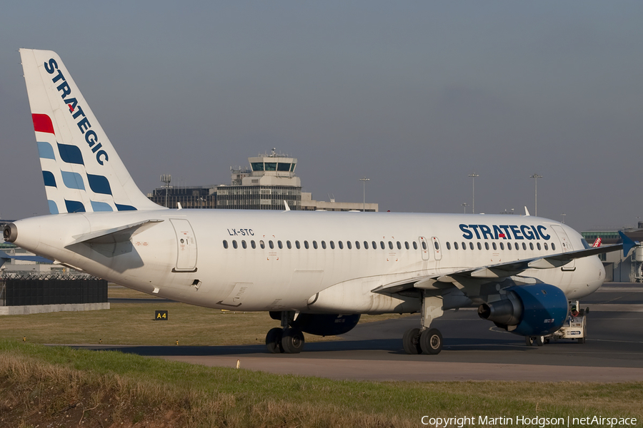 Strategic Airlines Airbus A320-211 (LX-STC) | Photo 2592