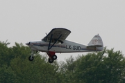 (Private) Piper PA-22-135 Tri Pacer (LX-SUD) at  Luxembourg - Findel, Luxembourg