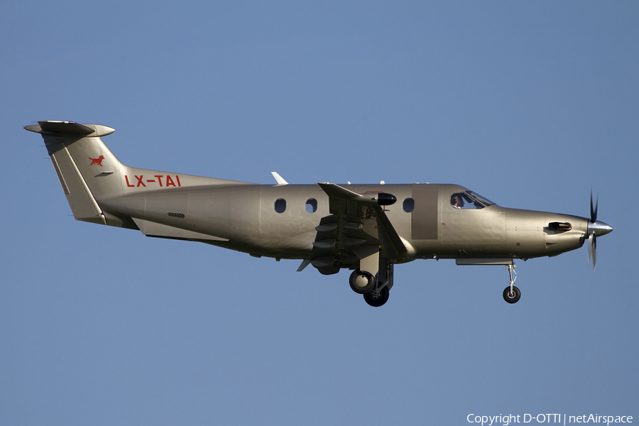 Jetfly Aviation Pilatus PC-12/47E (LX-TAI) | Photo 411807