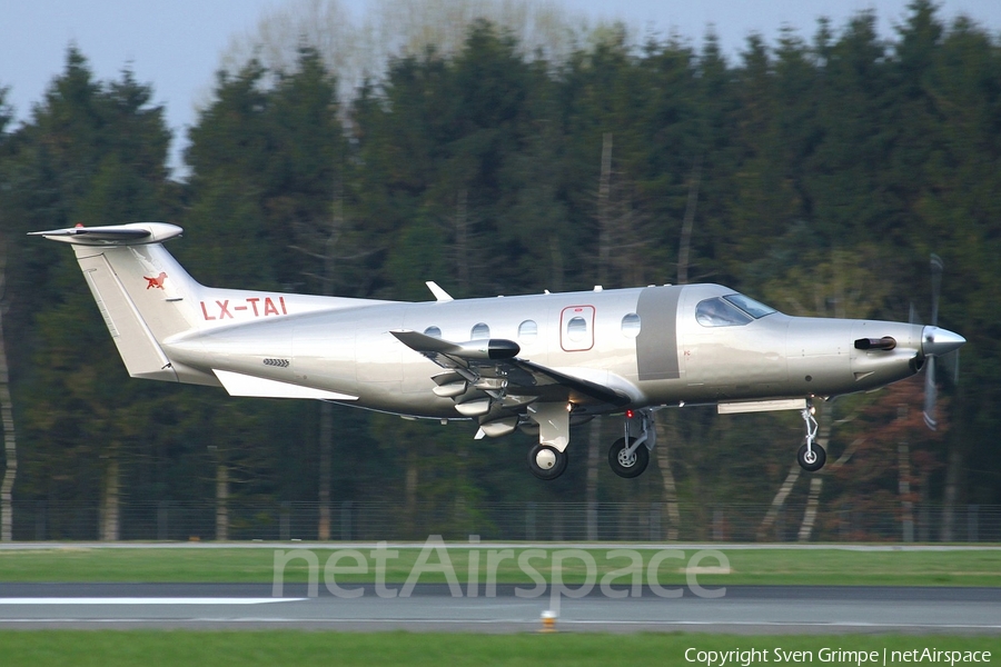 Jetfly Aviation Pilatus PC-12/47E (LX-TAI) | Photo 44475