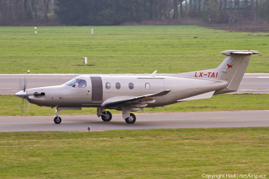 Jetfly Aviation Pilatus PC-12/47E (LX-TAI) | Photo 44476