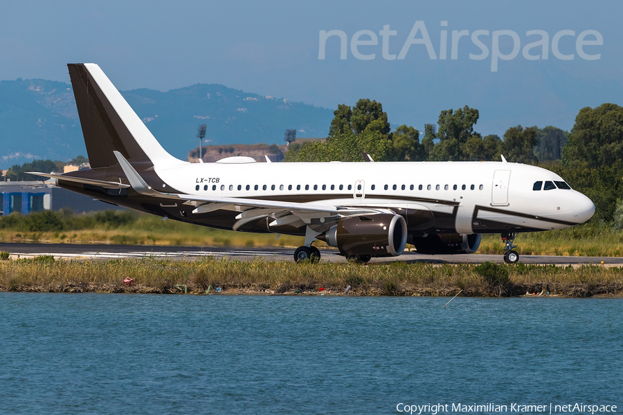 Global Jet Luxembourg Airbus A319-153N ACJ (LX-TCB) | Photo 631553