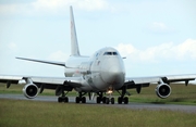 Cargolux Boeing 747-4R7F (LX-TCV) at  Luxembourg - Findel, Luxembourg