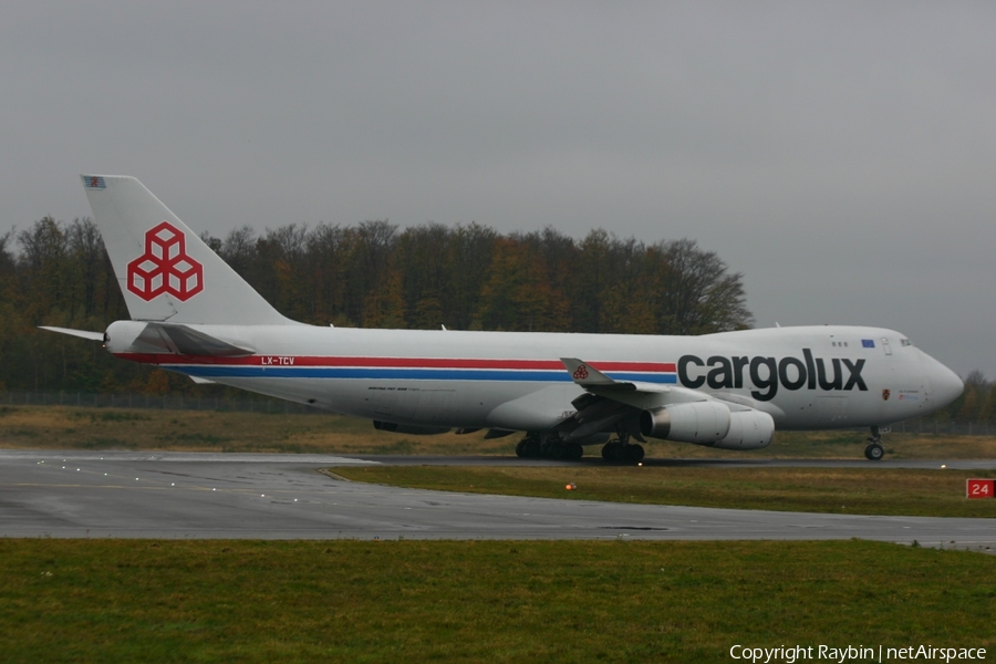 Cargolux Boeing 747-4R7F (LX-TCV) | Photo 547471