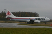 Cargolux Boeing 747-4R7F (LX-TCV) at  Luxembourg - Findel, Luxembourg