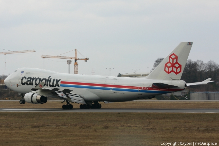 Cargolux Boeing 747-4R7F (LX-TCV) | Photo 547472