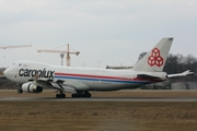 Cargolux Boeing 747-4R7F (LX-TCV) at  Luxembourg - Findel, Luxembourg