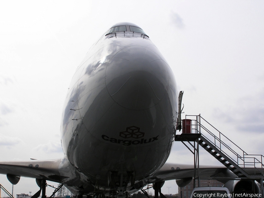 Cargolux Boeing 747-4R7F (LX-TCV) | Photo 547473