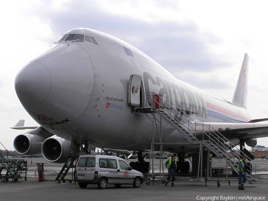 Cargolux Boeing 747-4R7F (LX-TCV) | Photo 547474