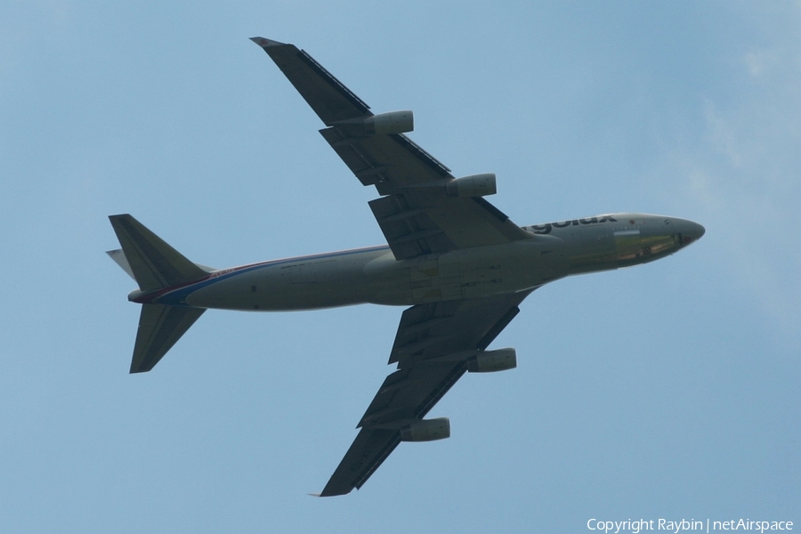 Cargolux Boeing 747-4R7F (LX-TCV) | Photo 556050