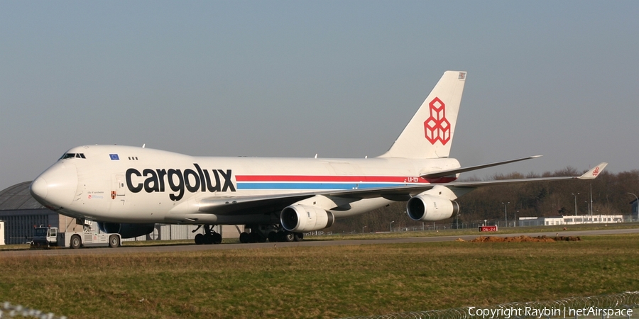 Cargolux Boeing 747-4R7F (LX-TCV) | Photo 562602