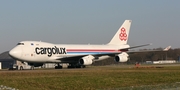 Cargolux Boeing 747-4R7F (LX-TCV) at  Luxembourg - Findel, Luxembourg