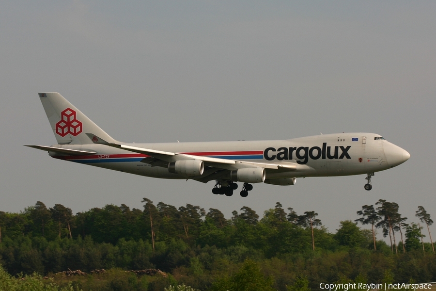 Cargolux Boeing 747-4R7F (LX-TCV) | Photo 562603
