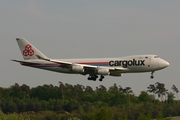 Cargolux Boeing 747-4R7F (LX-TCV) at  Luxembourg - Findel, Luxembourg