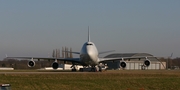 Cargolux Boeing 747-4R7F (LX-TCV) at  Luxembourg - Findel, Luxembourg