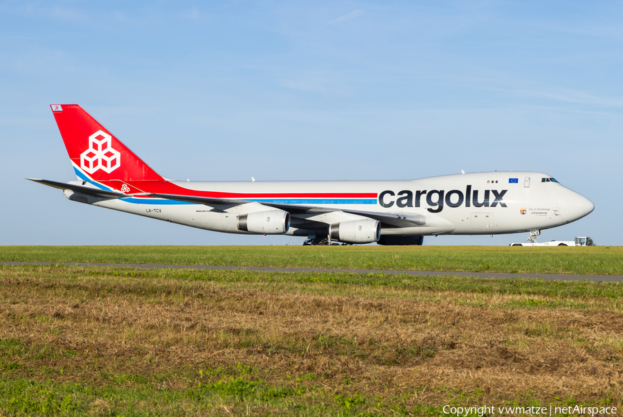 Cargolux Boeing 747-4R7F (LX-TCV) | Photo 591624