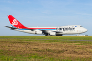 Cargolux Boeing 747-4R7F (LX-TCV) at  Luxembourg - Findel, Luxembourg