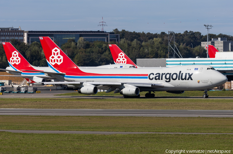 Cargolux Boeing 747-4R7F (LX-TCV) | Photo 591710