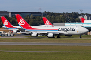 Cargolux Boeing 747-4R7F (LX-TCV) at  Luxembourg - Findel, Luxembourg