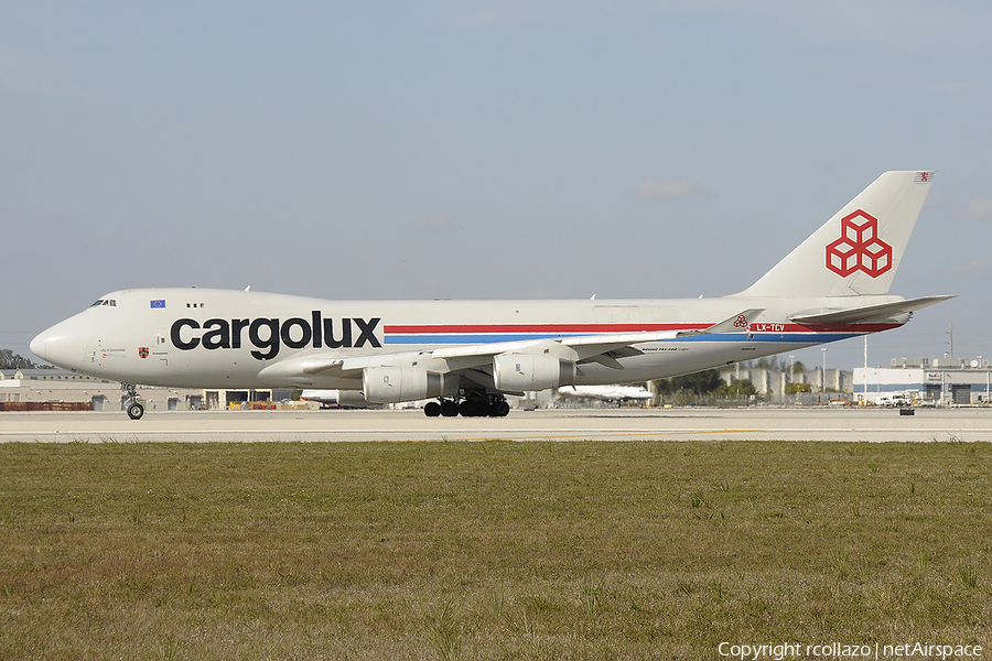 Cargolux Boeing 747-4R7F (LX-TCV) | Photo 22543