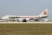 Cargolux Boeing 747-4R7F (LX-TCV) at  Miami - International, United States