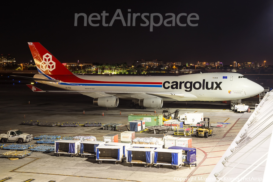 Cargolux Boeing 747-4R7F (LX-TCV) | Photo 563554