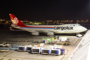 Cargolux Boeing 747-4R7F (LX-TCV) at  Miami - International, United States