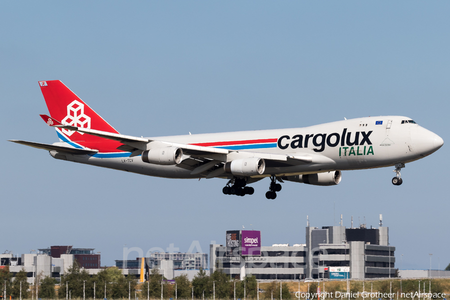 Cargolux Italia Boeing 747-4R7F (LX-TCV) | Photo 255840
